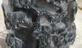 紫檀木笔筒 紫檀木笔筒