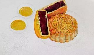 四年级中秋节画 四年级中秋节画