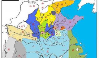 战国地图全图高清版