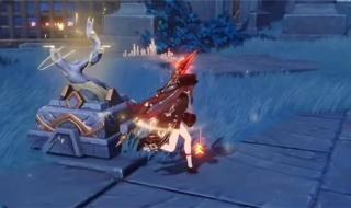 原神海岛最下面宝箱