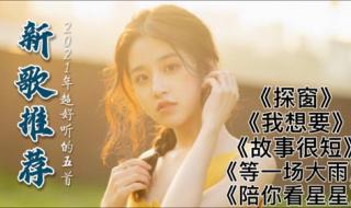 新歌2021最火歌曲