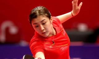 亚运乒乓球女团决赛